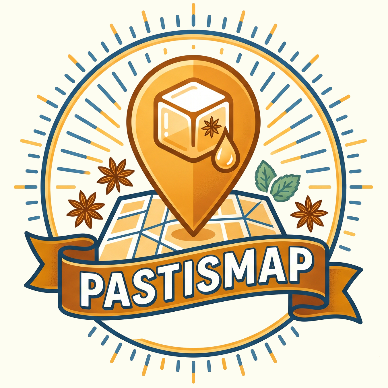PastisMap Logo